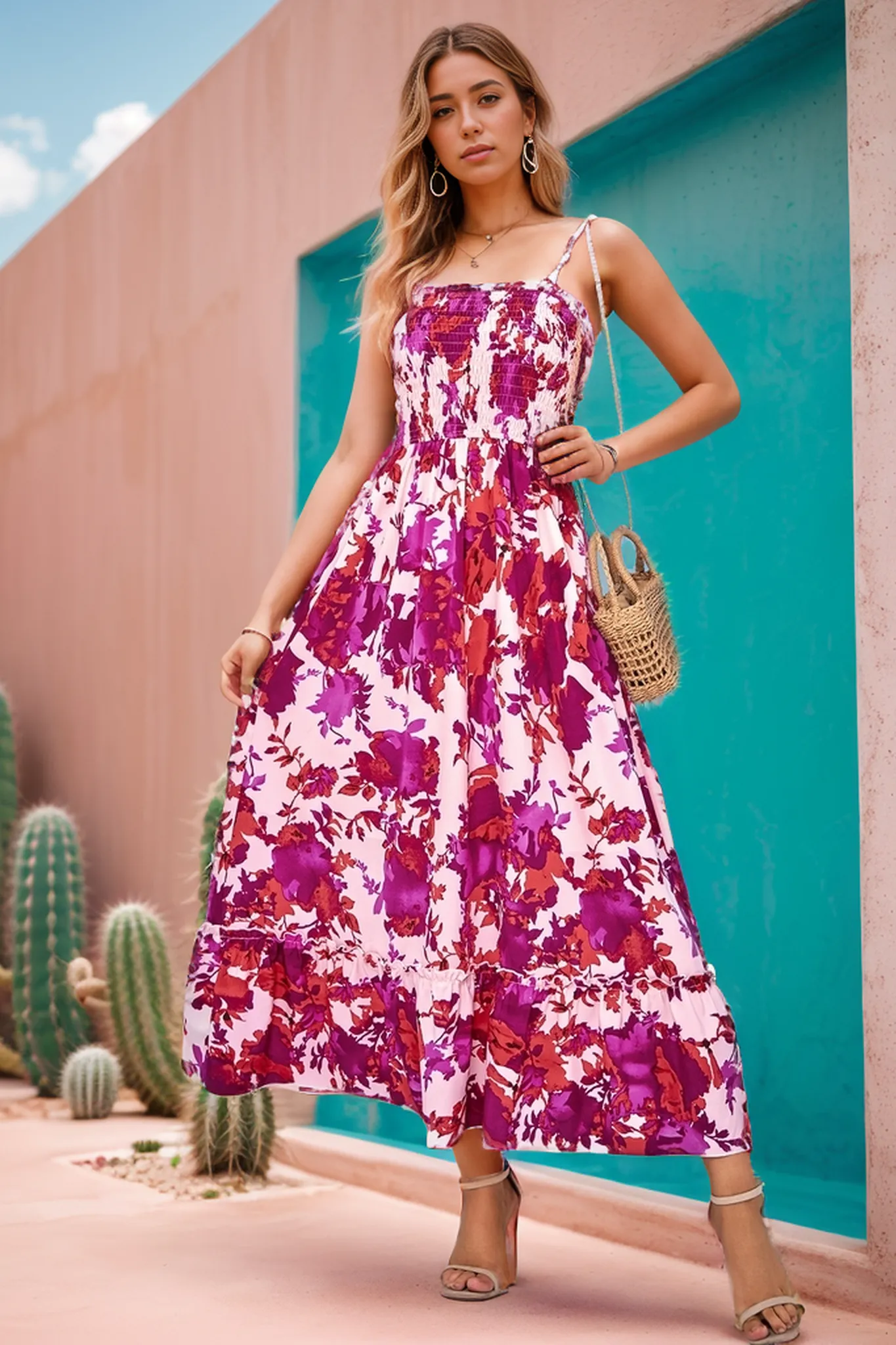 ADELINE FLORAL DRESS