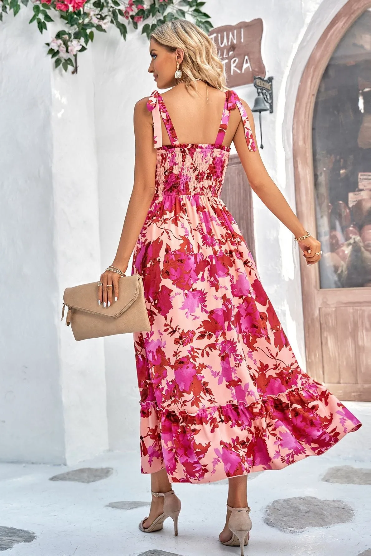 ADELINE FLORAL DRESS