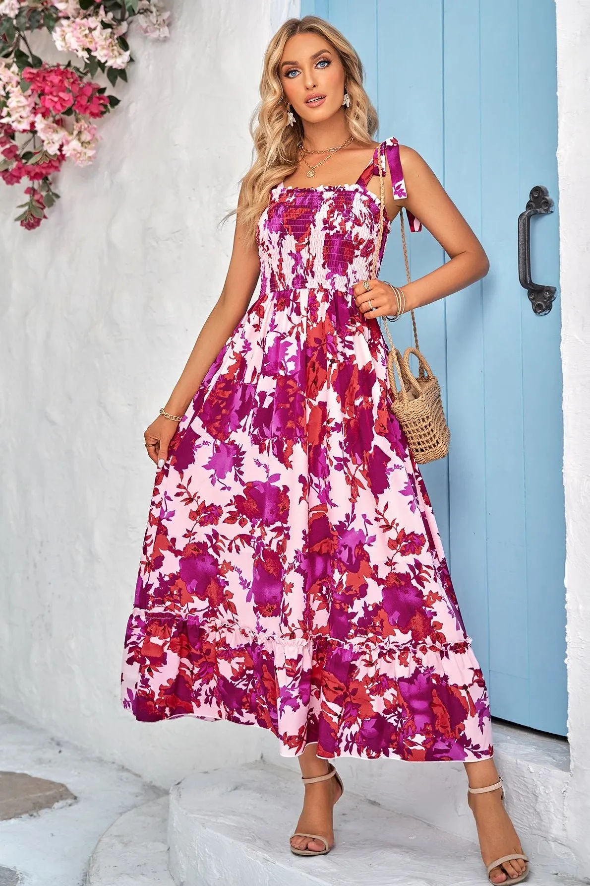 ADELINE FLORAL DRESS