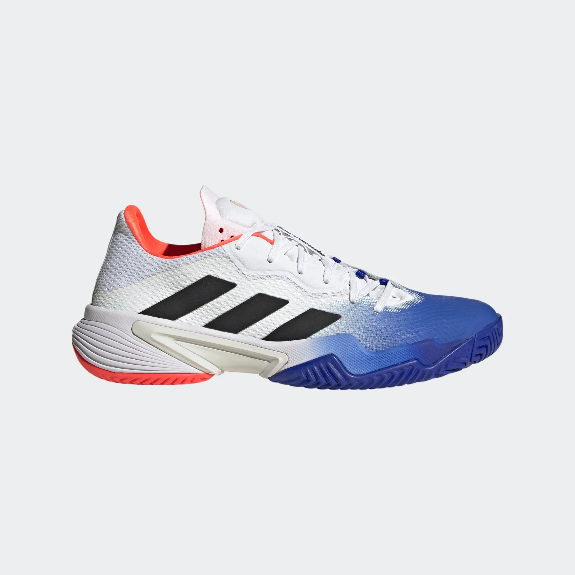 adidas Barricade men tennis shoes - Blue/Black/Red HQ8917