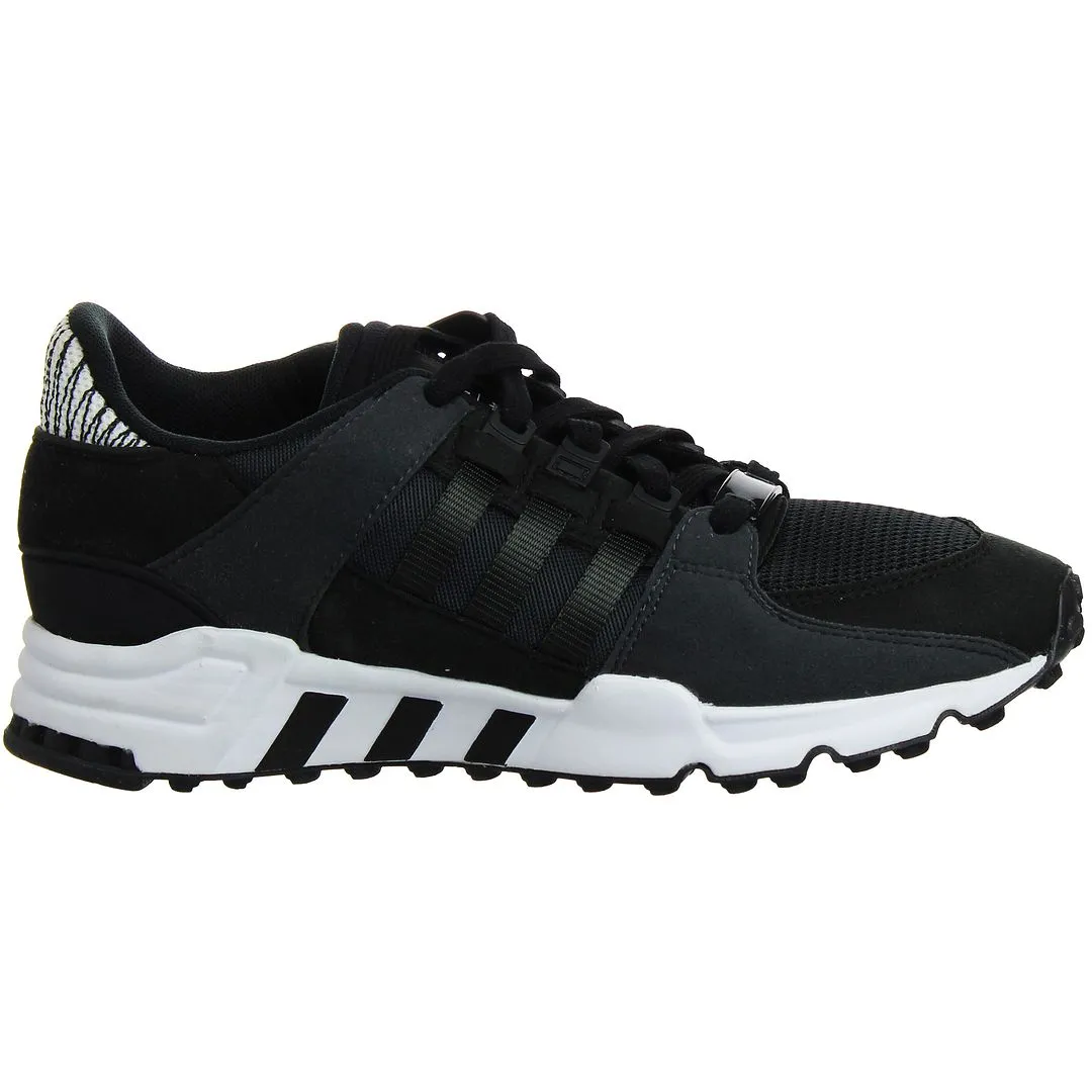 Adidas EQT Support Kids Black Trainers