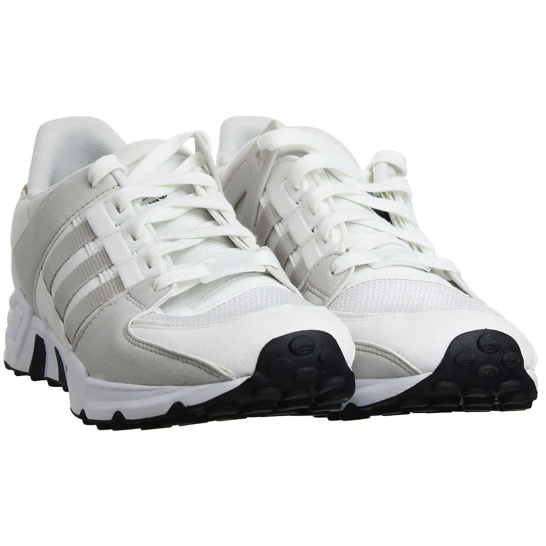 Adidas EQT Support Kids White Trainers