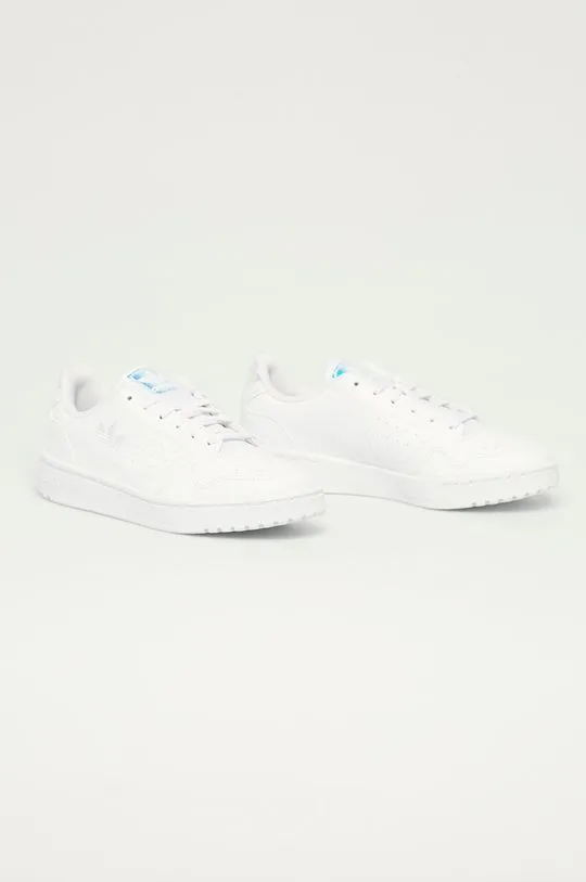 adidas Originals kids' shoes Ny 90 white color FY9841