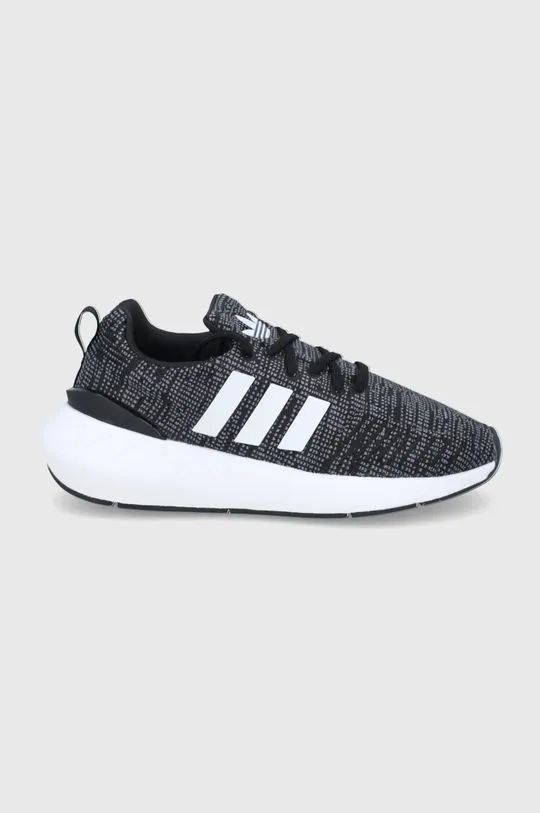 adidas Originals kids' shoes Swift Run black color