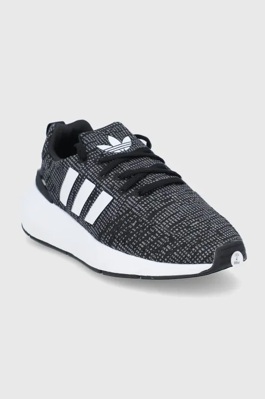 adidas Originals kids' shoes Swift Run black color