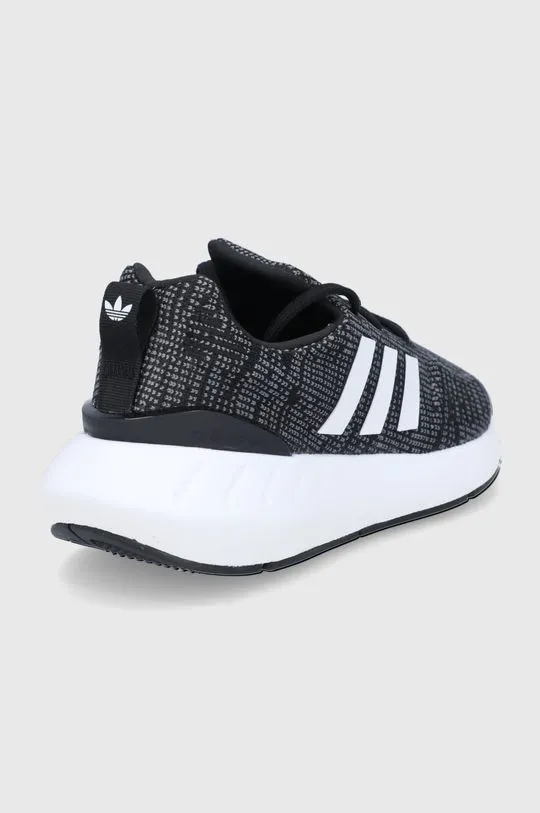 adidas Originals kids' shoes Swift Run black color