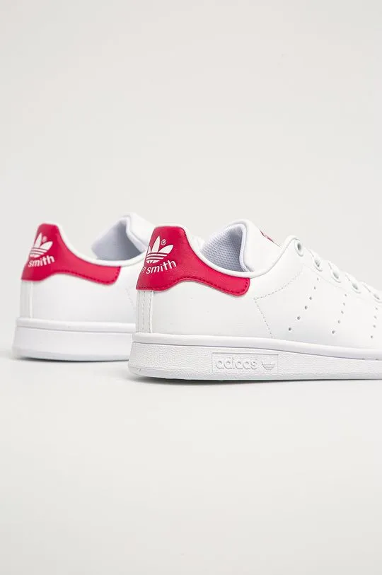 adidas Originals kids' shoes white color FX7522