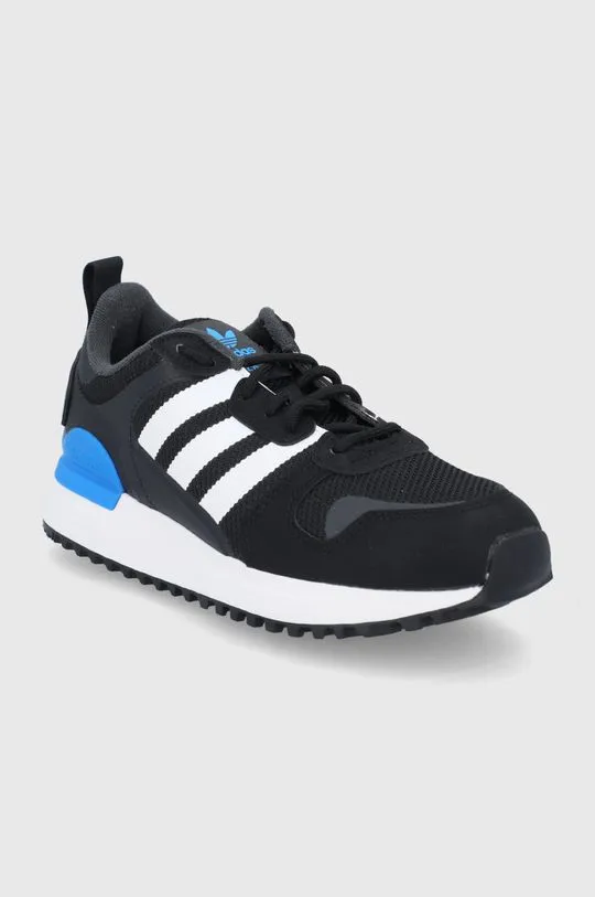 adidas Originals kids' shoes ZX 700 black color