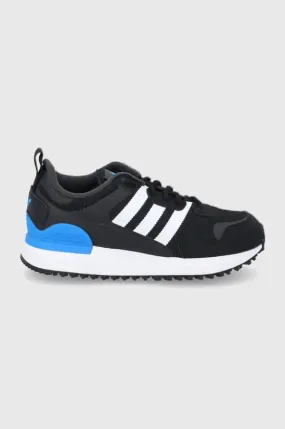 adidas Originals kids' shoes ZX 700 black color