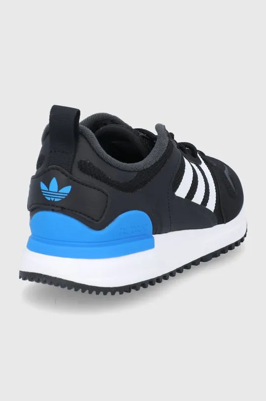 adidas Originals kids' shoes ZX 700 black color