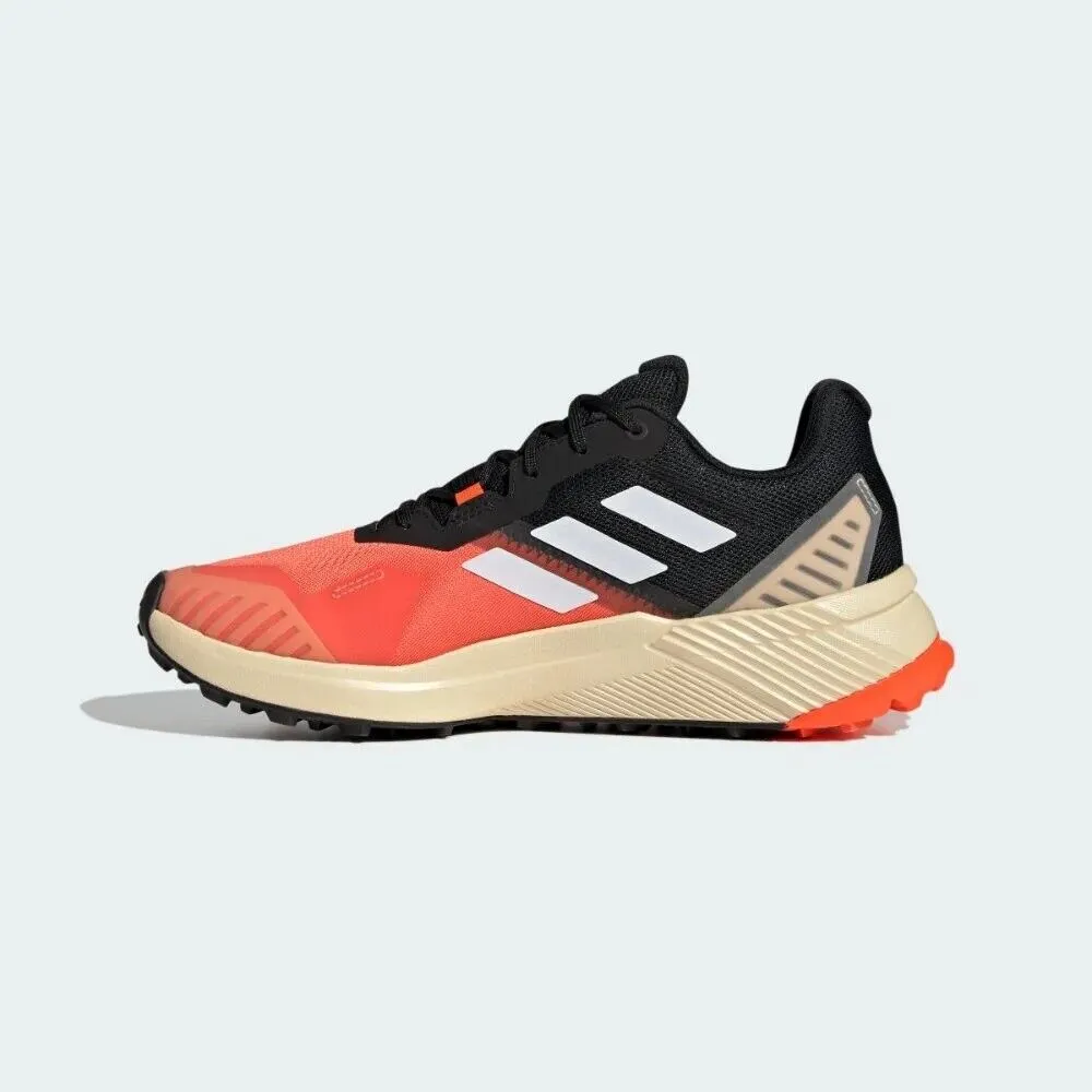 adidas Terrex Soulstride Trail Running Shoes Mens Orange Trainers