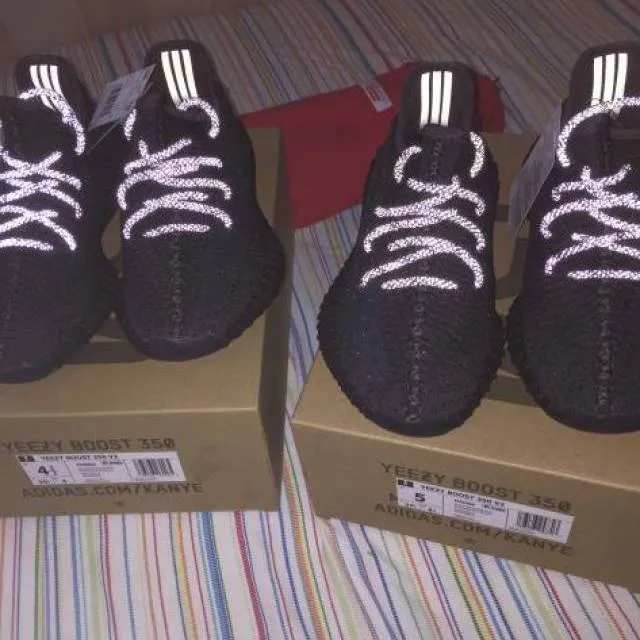 adidas Yeezy Boost 350 V2 Black Non Reflective