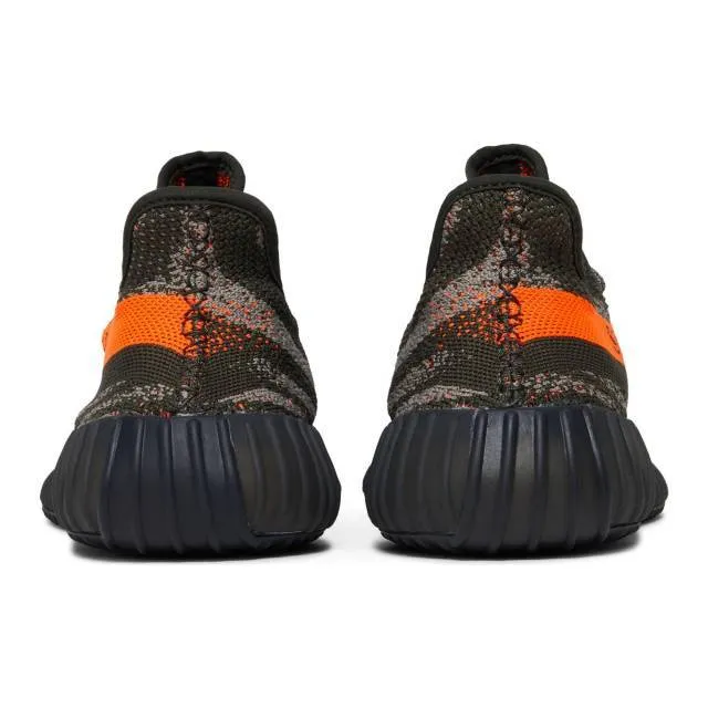 Adidas yeezy boost 350 v2 (carbon beluga/ grey/ carbon beluga/ steeple gray/ solar red) men us 8-13