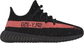 adidas Yeezy Boost 350 V2 Core Black Red (Kids)