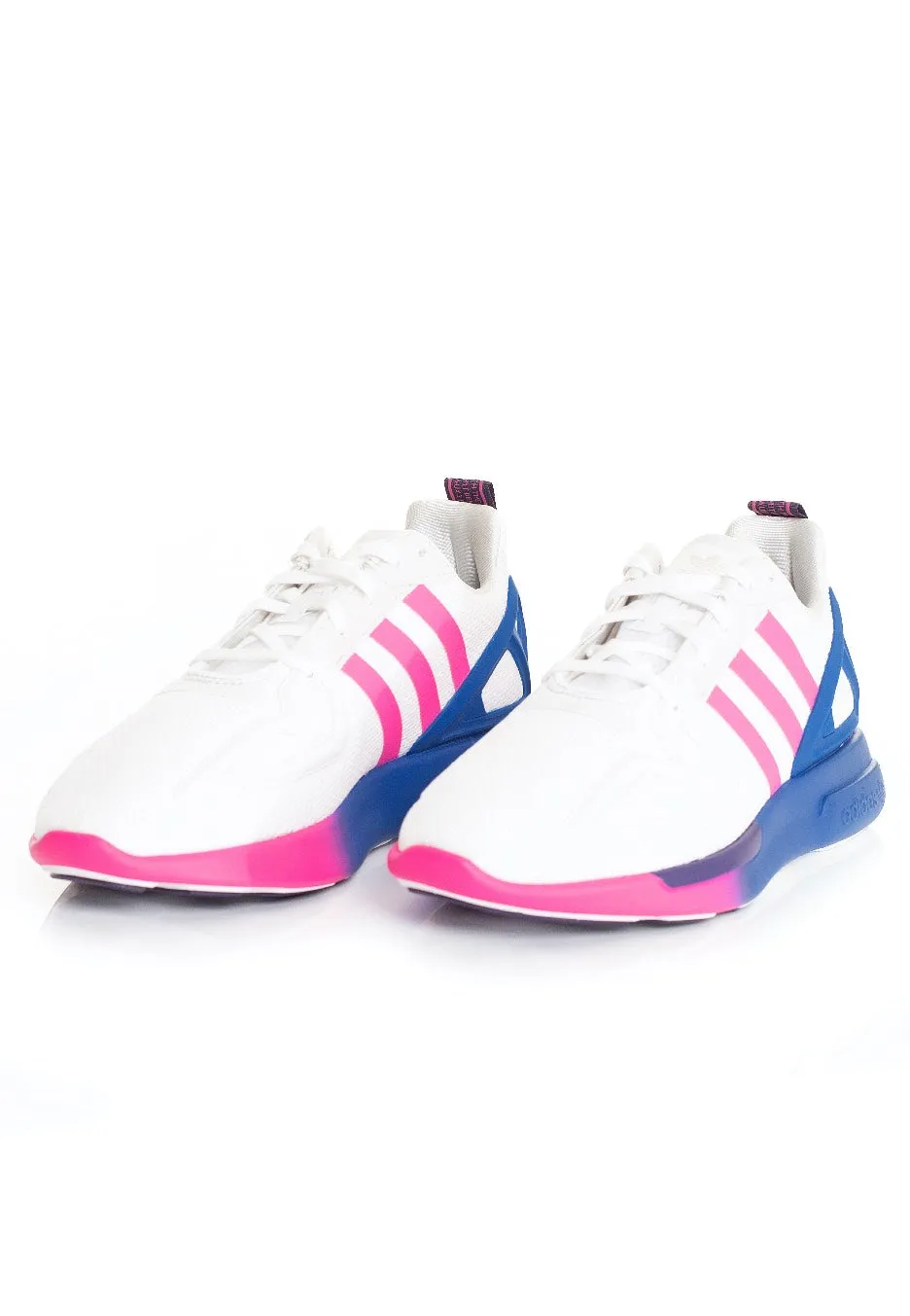 Adidas - ZX 2K Flux CryWhite/Shopnk/Blue - Girl Shoes