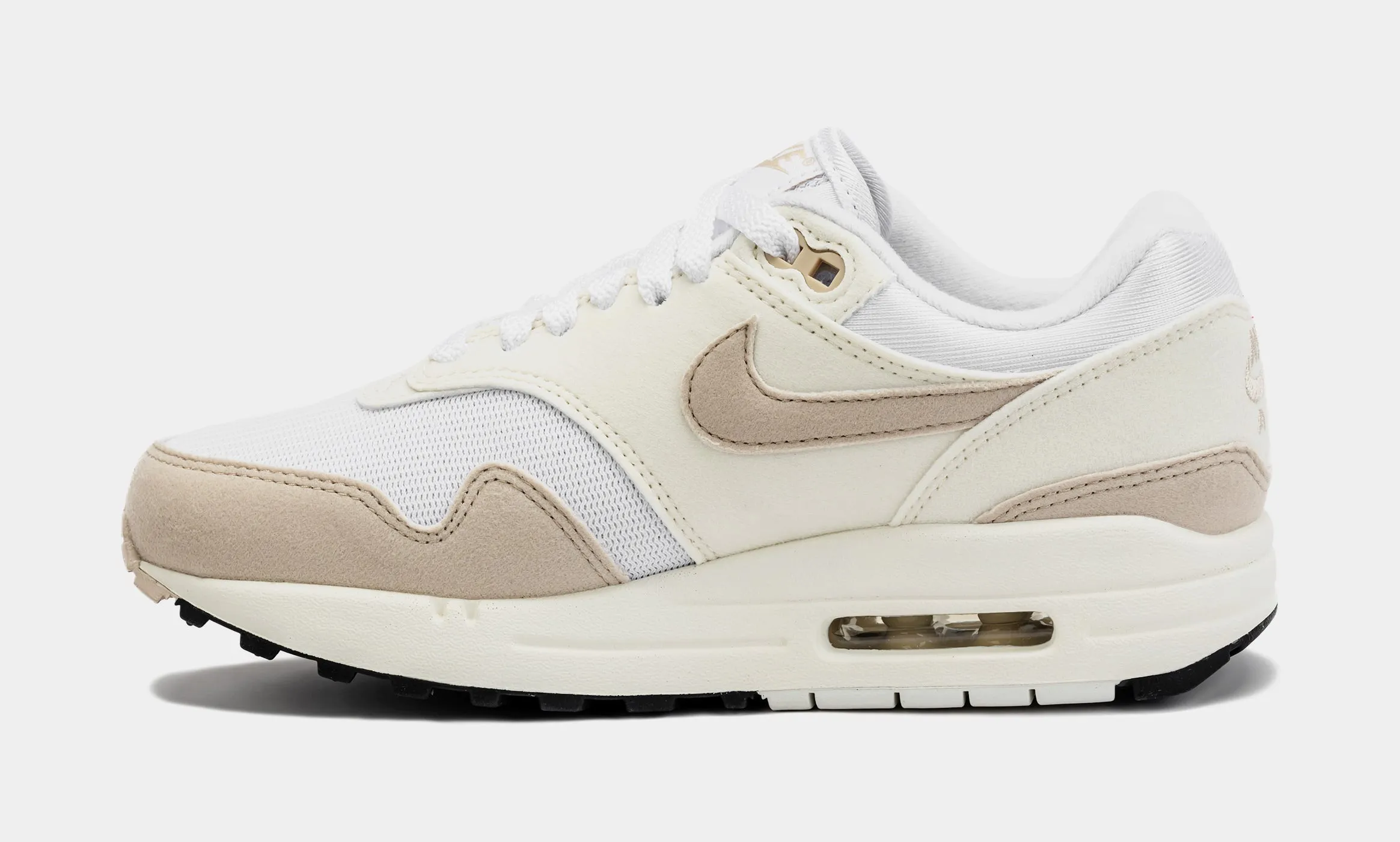 Air Max 1 Pale Ivory Womens Lifestyle Shoes (Beige)