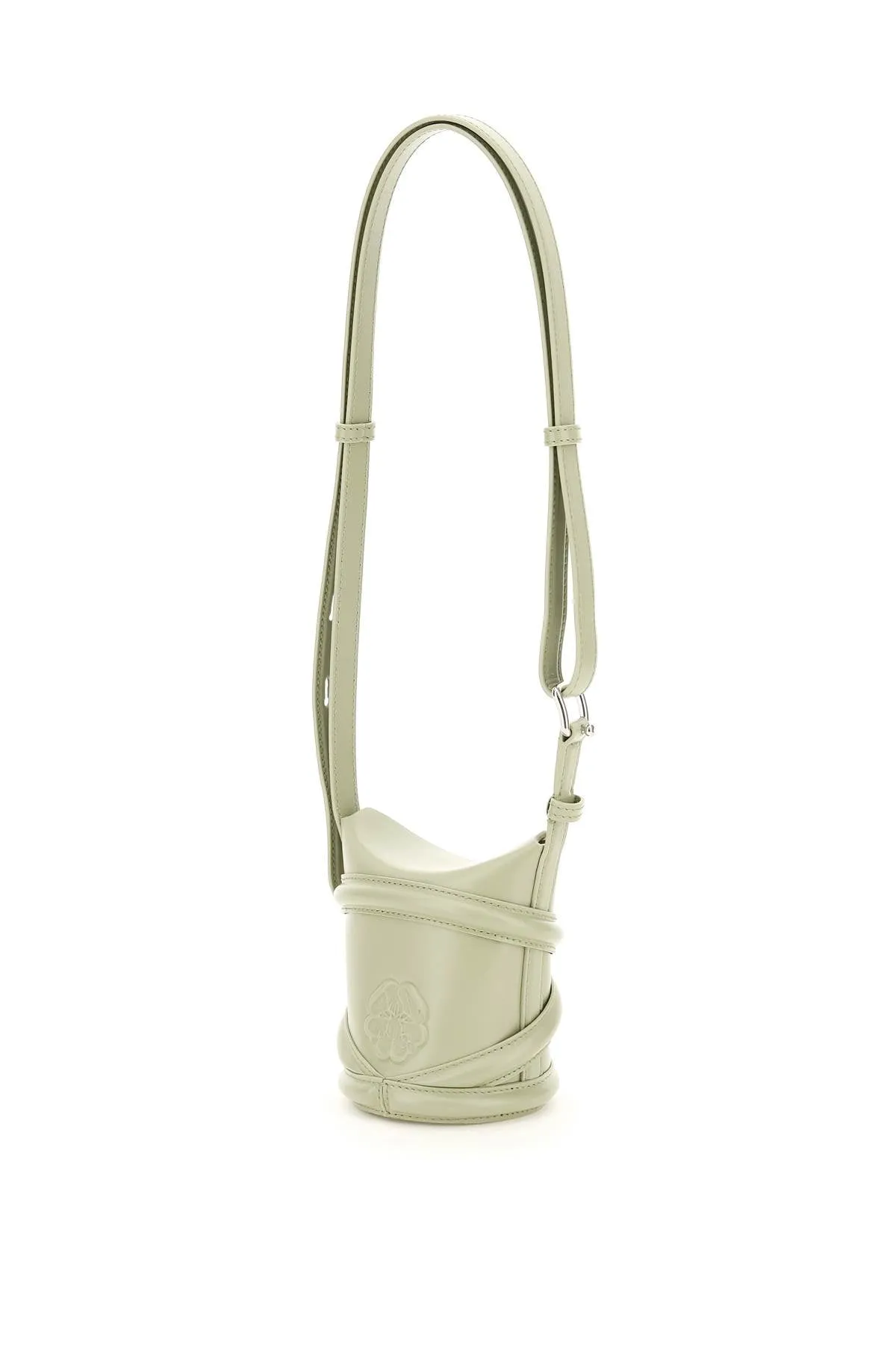 Alexander McQueen The Curve Mini Crossbody Bag