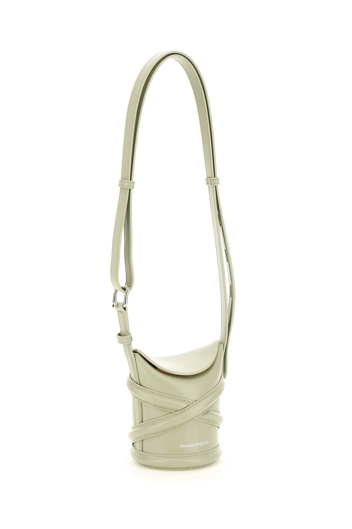 Alexander McQueen The Curve Mini Crossbody Bag