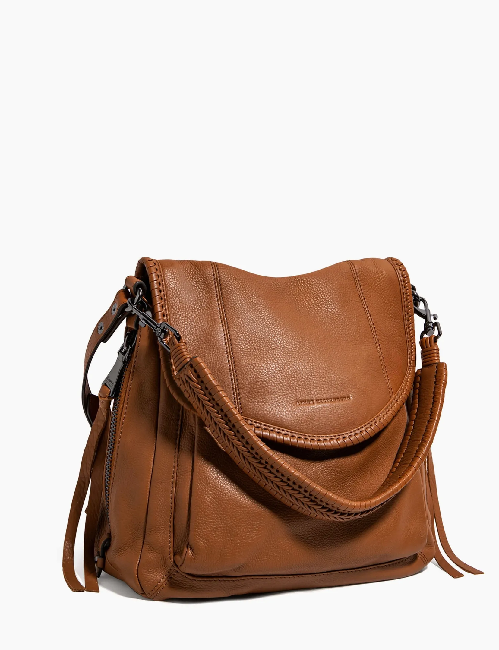 All For Love Convertible Shopper Shoulder Bag, Chestnut