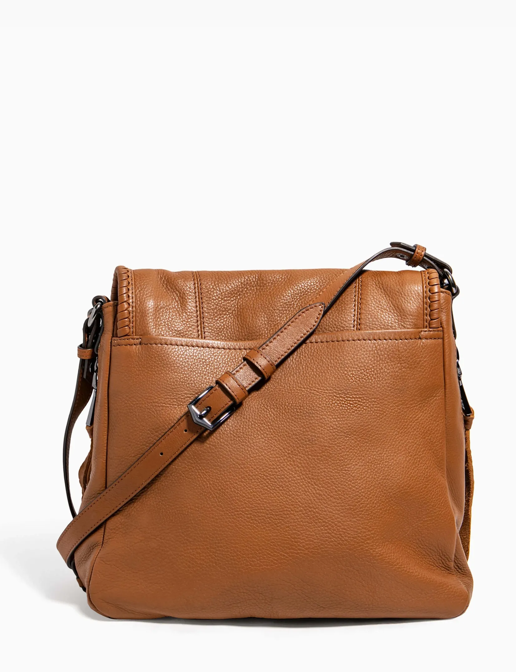 All For Love Convertible Shopper Shoulder Bag, Chestnut