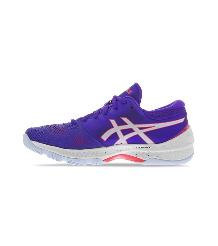 asics gel netburner 20 (d wide) womens netball shoes