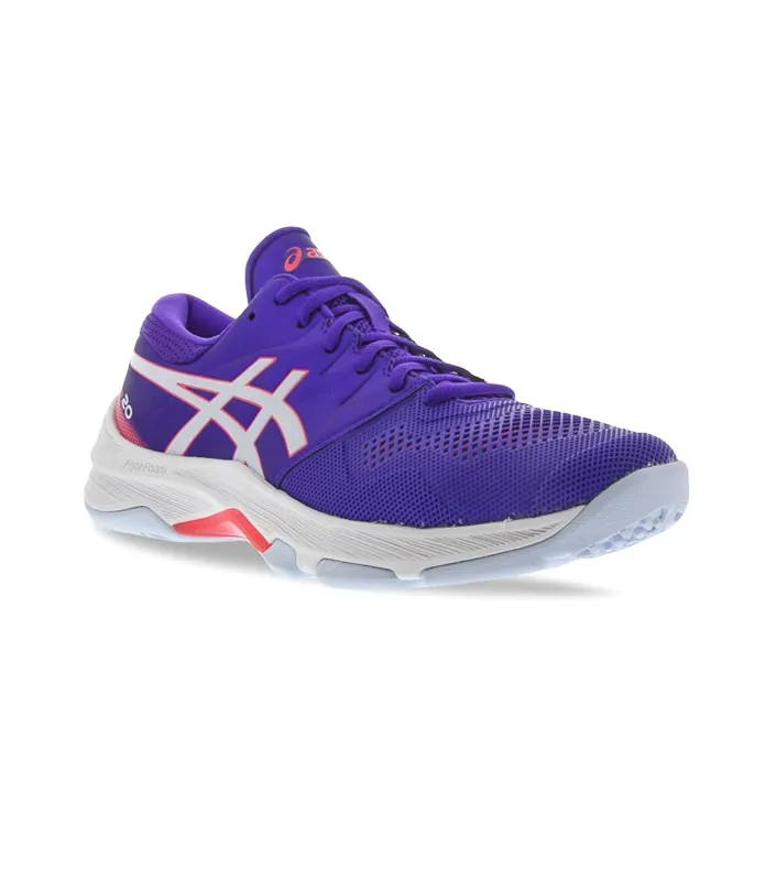 asics gel netburner 20 (d wide) womens netball shoes