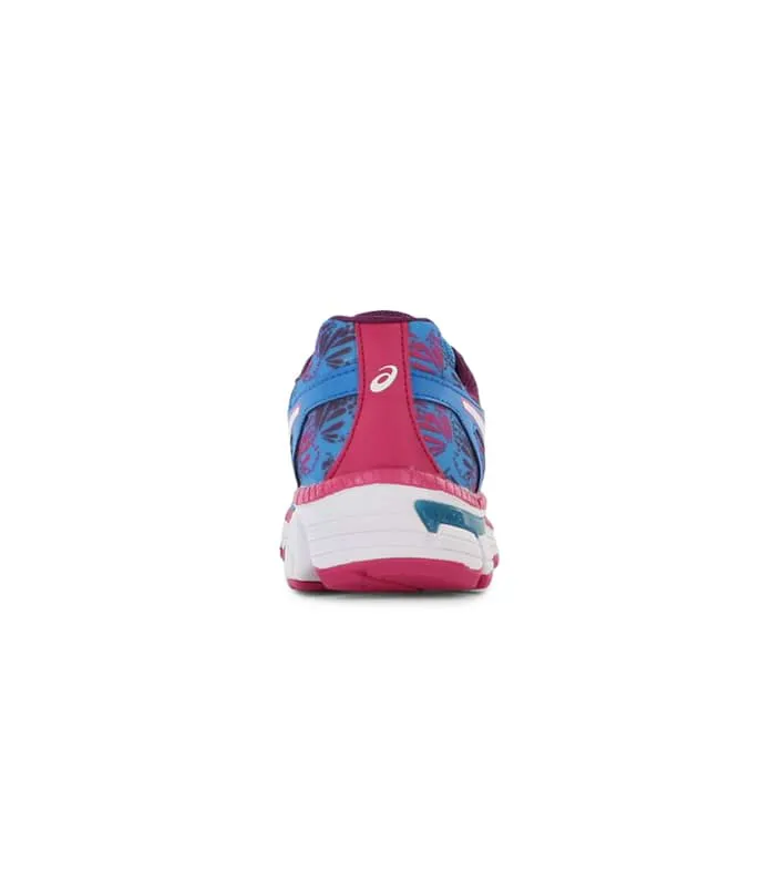 asics gel-netburner professional 13 gs kids blue pink