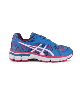 asics gel-netburner professional 13 gs kids blue pink