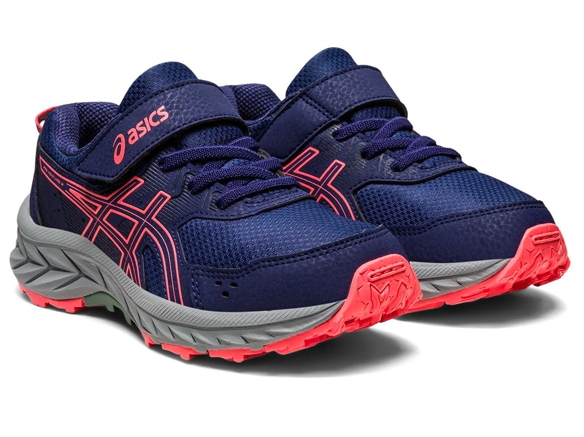 Asics Junior Pre Venture 9 PS Kids Trail Running Shoes  1014A277 400