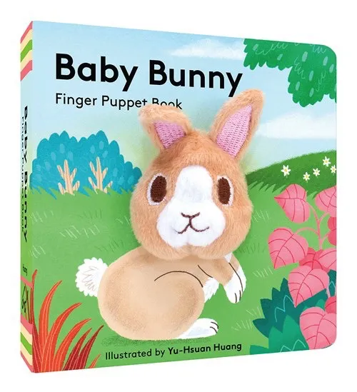 Baby Bunny Finger Puppet Book