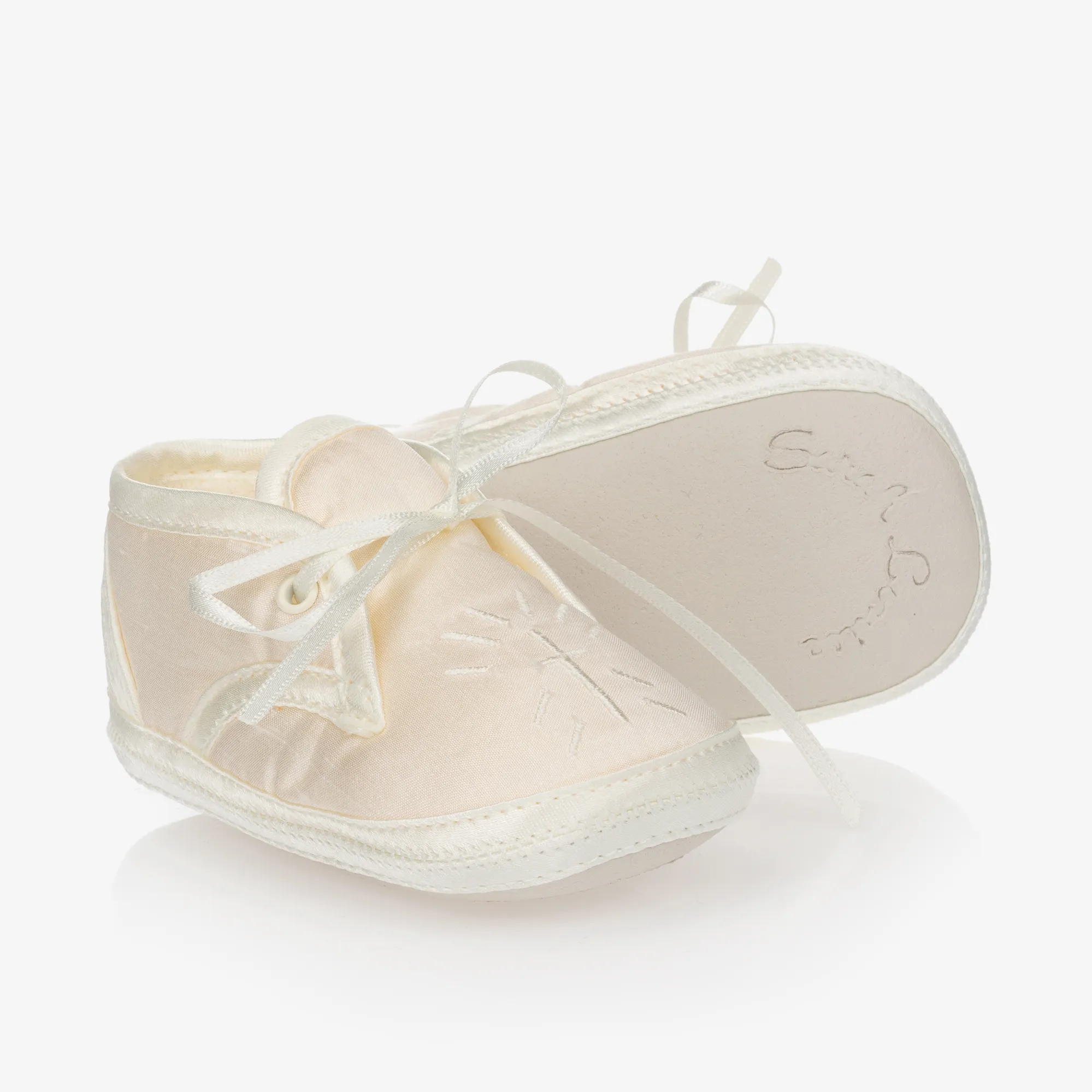 Baby Ivory Pre-Walker Shoes