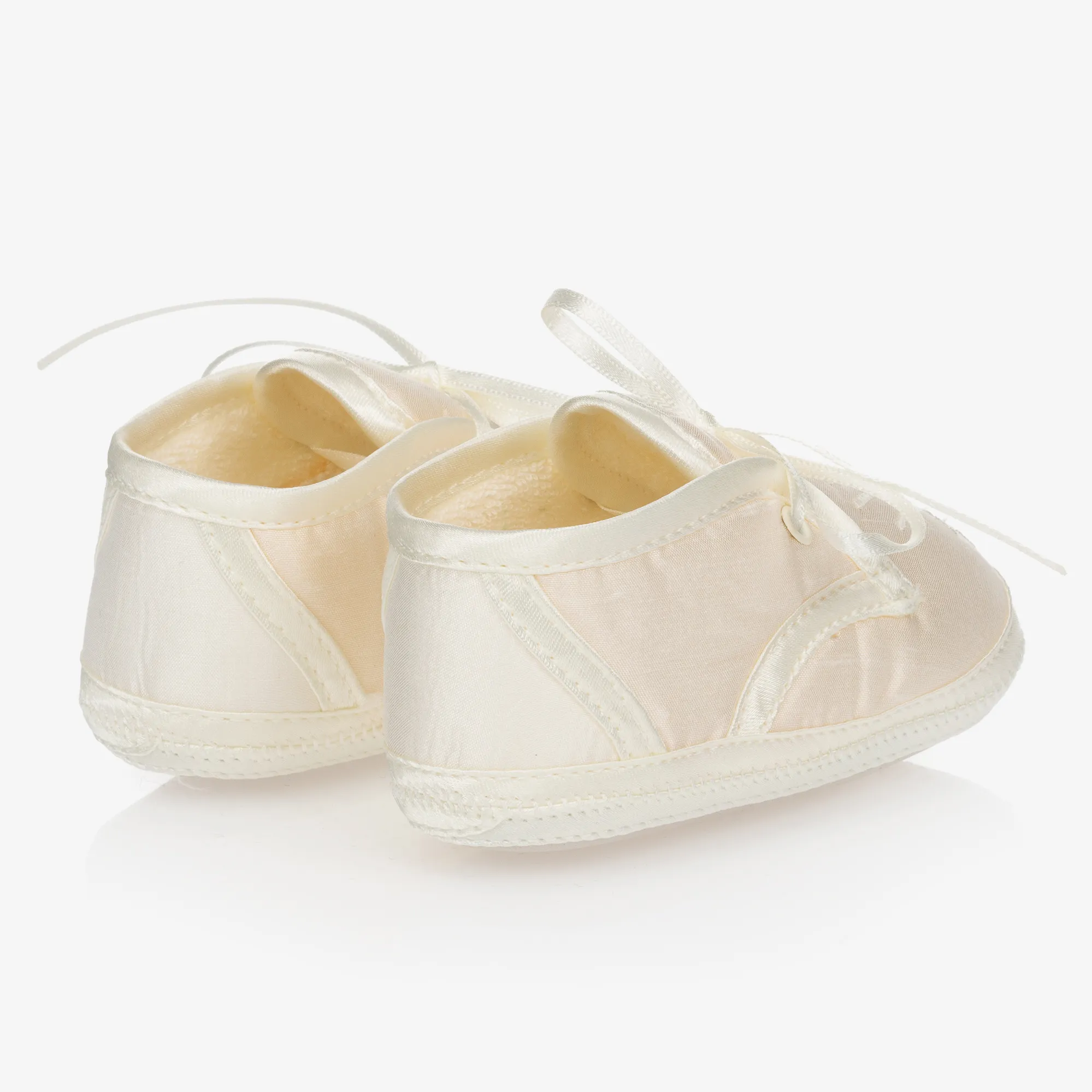 Baby Ivory Pre-Walker Shoes