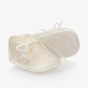 Baby Ivory Pre-Walker Shoes