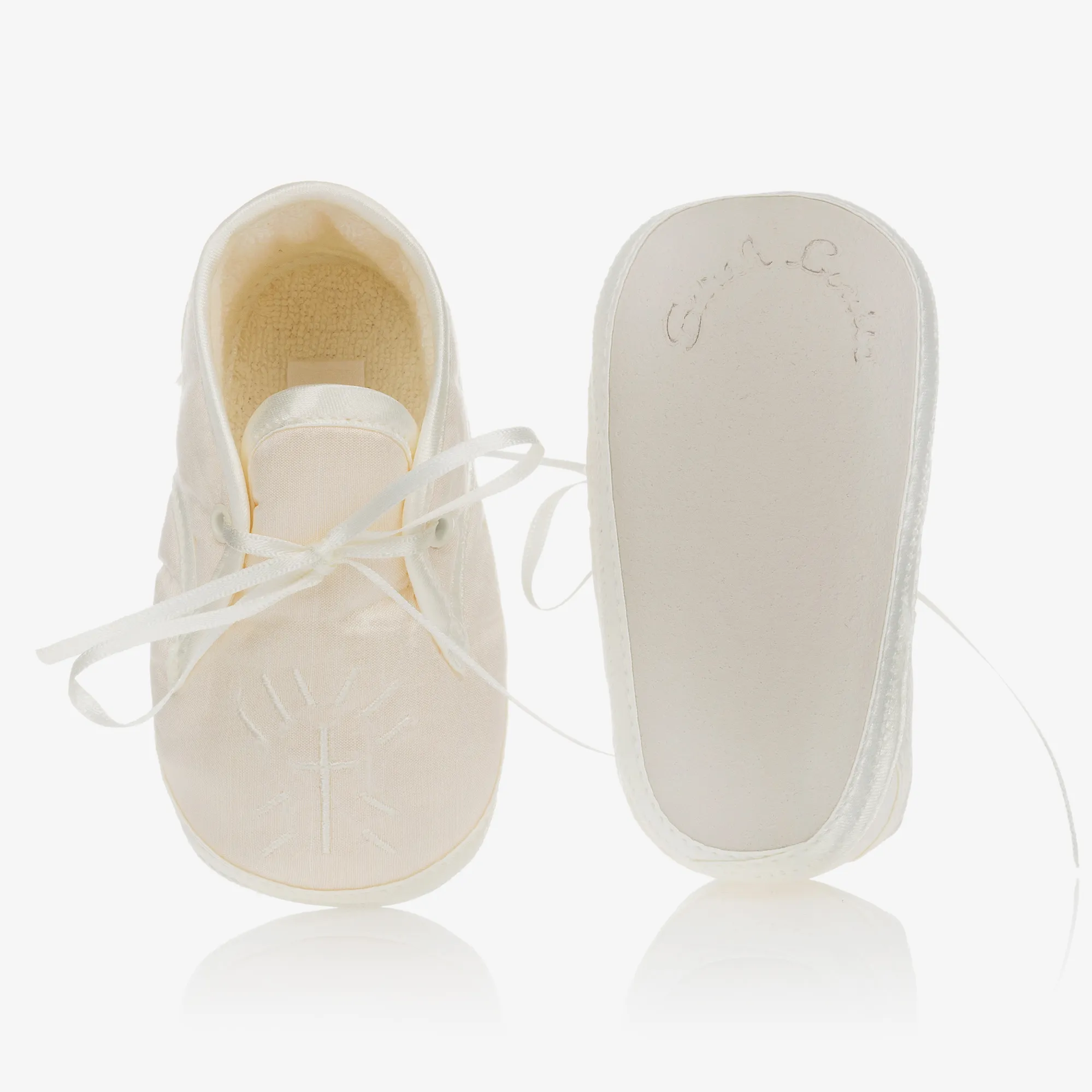 Baby Ivory Pre-Walker Shoes