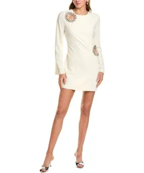 Bcbgmaxazria Bell-Sleeve Mini Dress