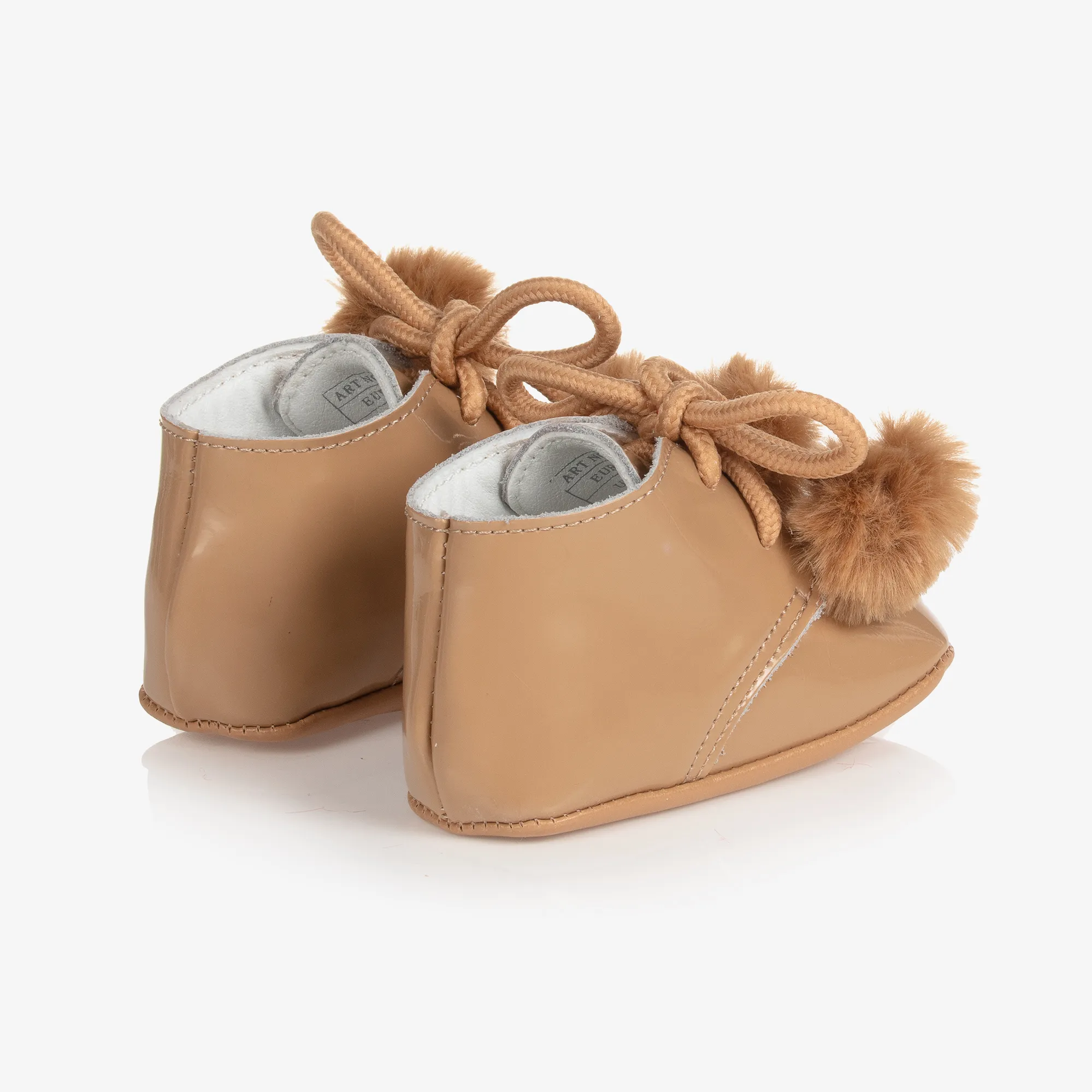 Beige Pre-Walker Baby Shoes