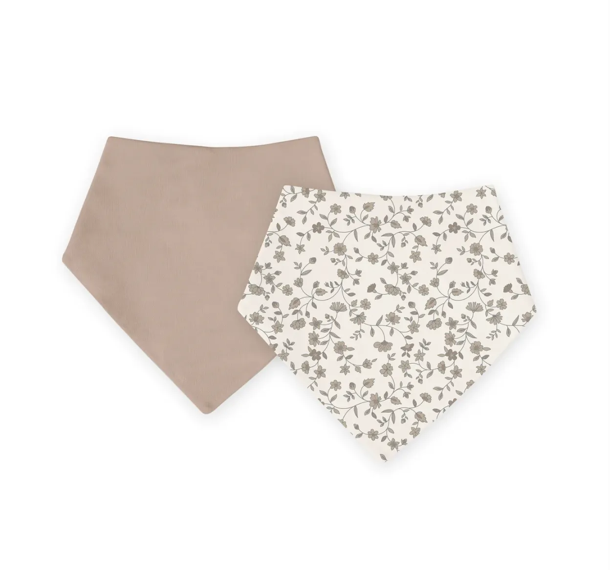 Bib Set - 2 Pack (Pip Vine + Truffle)