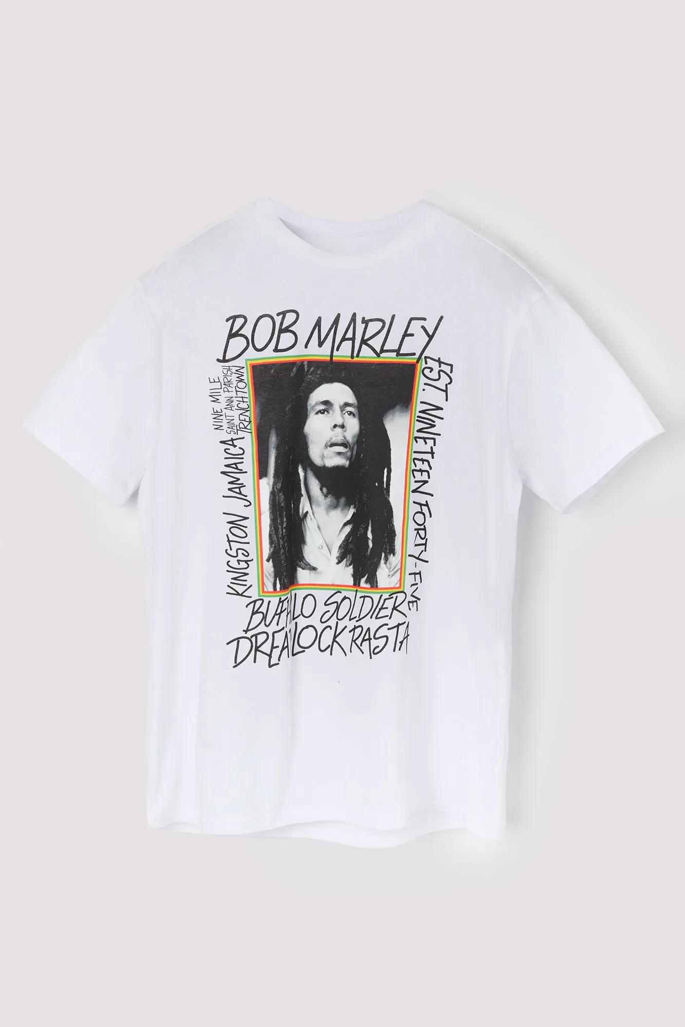 Bob Marley Graphic T-Shirt