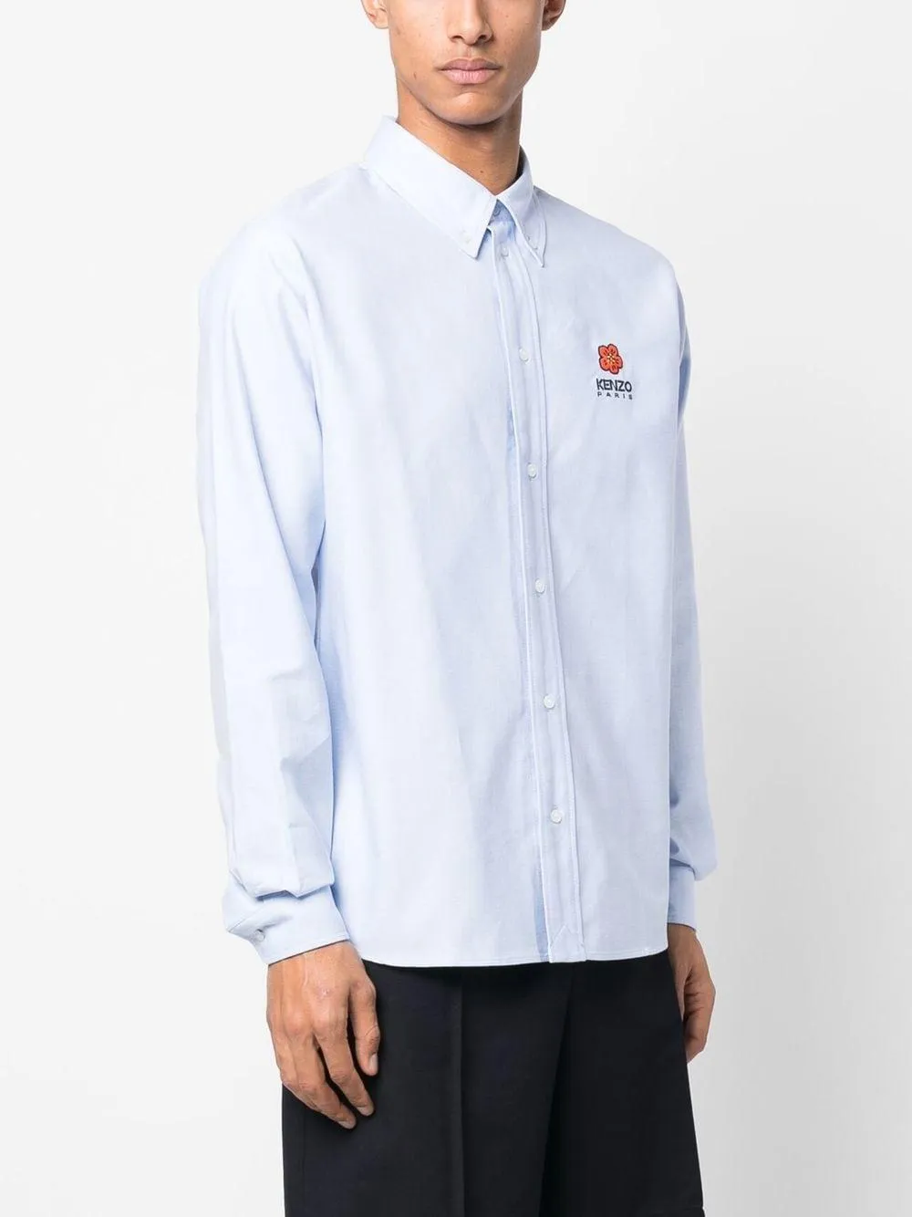 BOKE FLOWER CREST CASUAL SHIRT