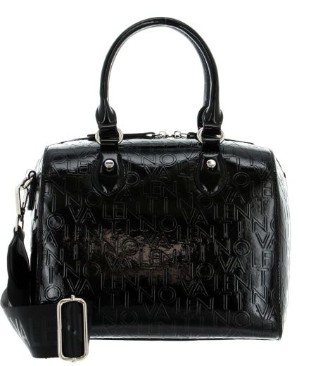 BORSA MARIO VALENTINO WET BLACK 21X25X16CM VBS7ED03 NERO