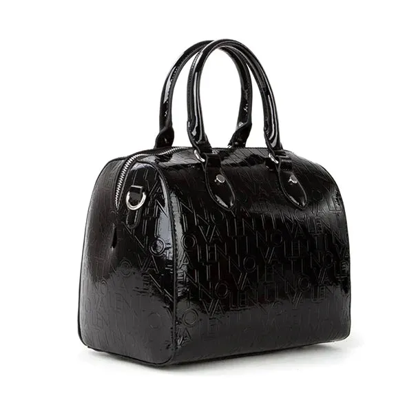 BORSA MARIO VALENTINO WET BLACK 21X25X16CM VBS7ED03 NERO