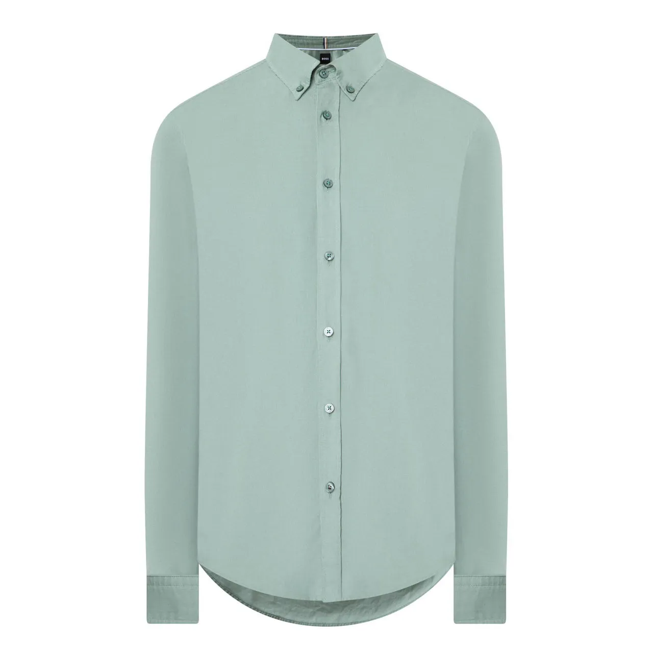 BOSS Liam Casual Shirt - Light Green