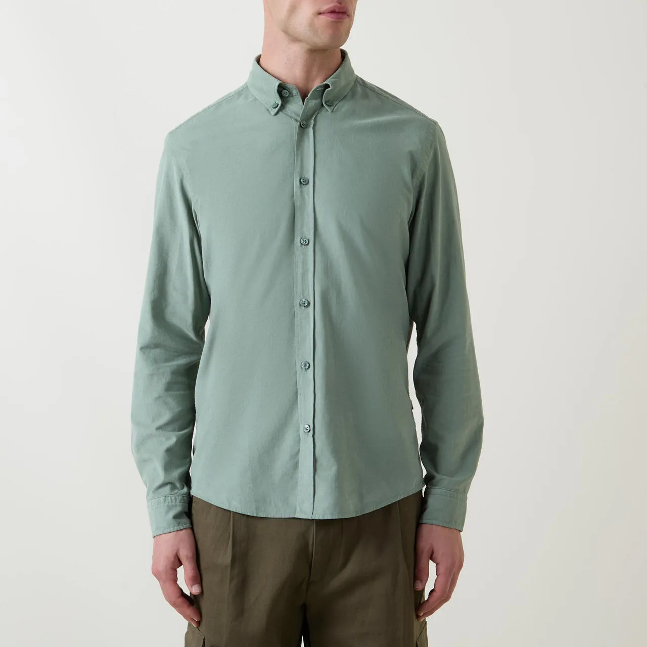 BOSS Liam Casual Shirt - Light Green