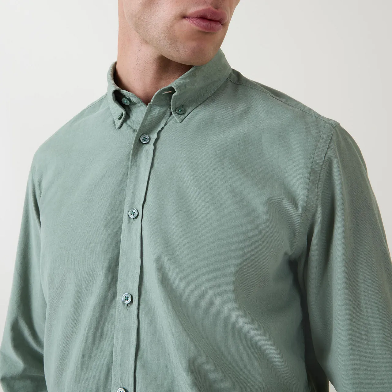 BOSS Liam Casual Shirt - Light Green