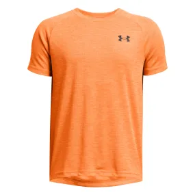 Boys' Under Armour Youth Textured Tech T-Shirt