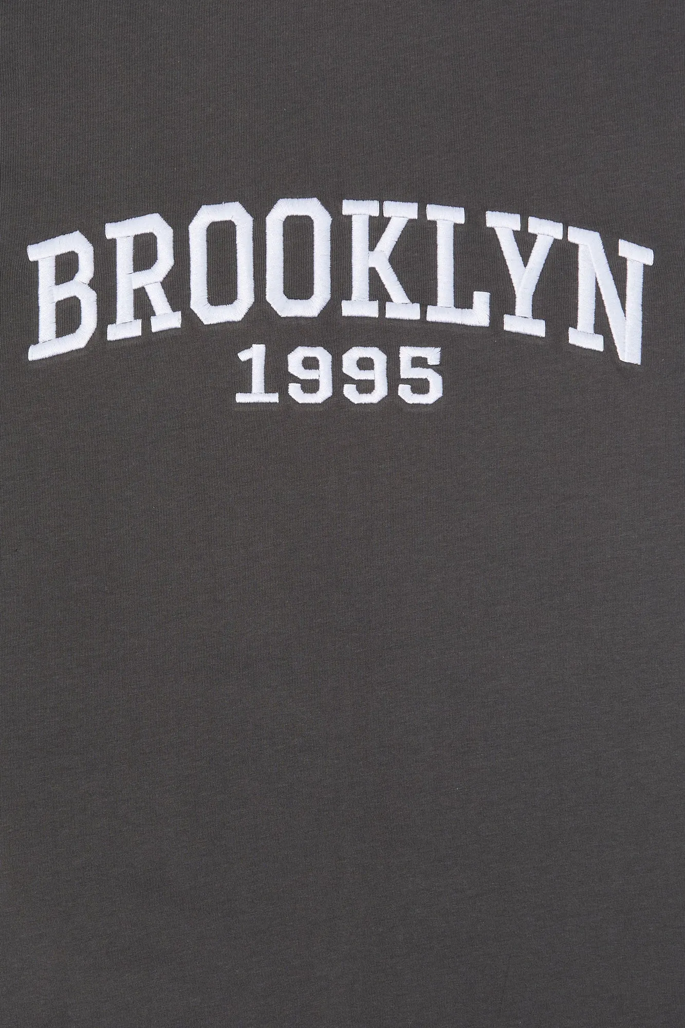 Brooklyn Embroidered T-Shirt