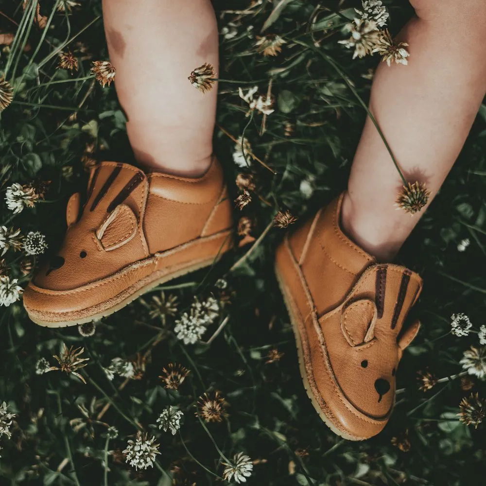 Brown Tiger Baby Shoes