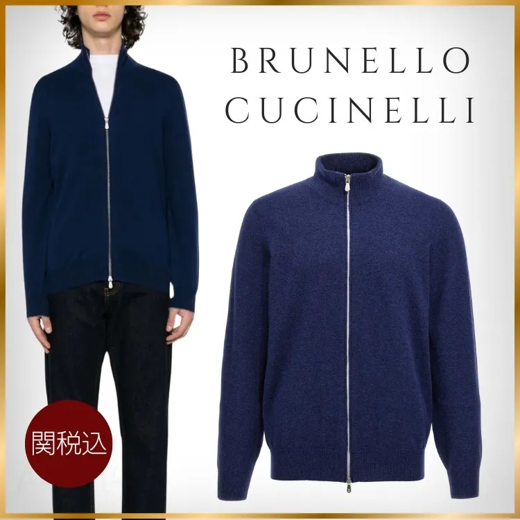 BRUNELLO CUCINELLI  |Cashmere Logo Cardigans