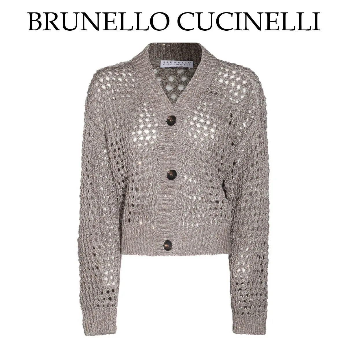 BRUNELLO CUCINELLI  |Casual Style Wool Long Sleeves Office Style Elegant Style