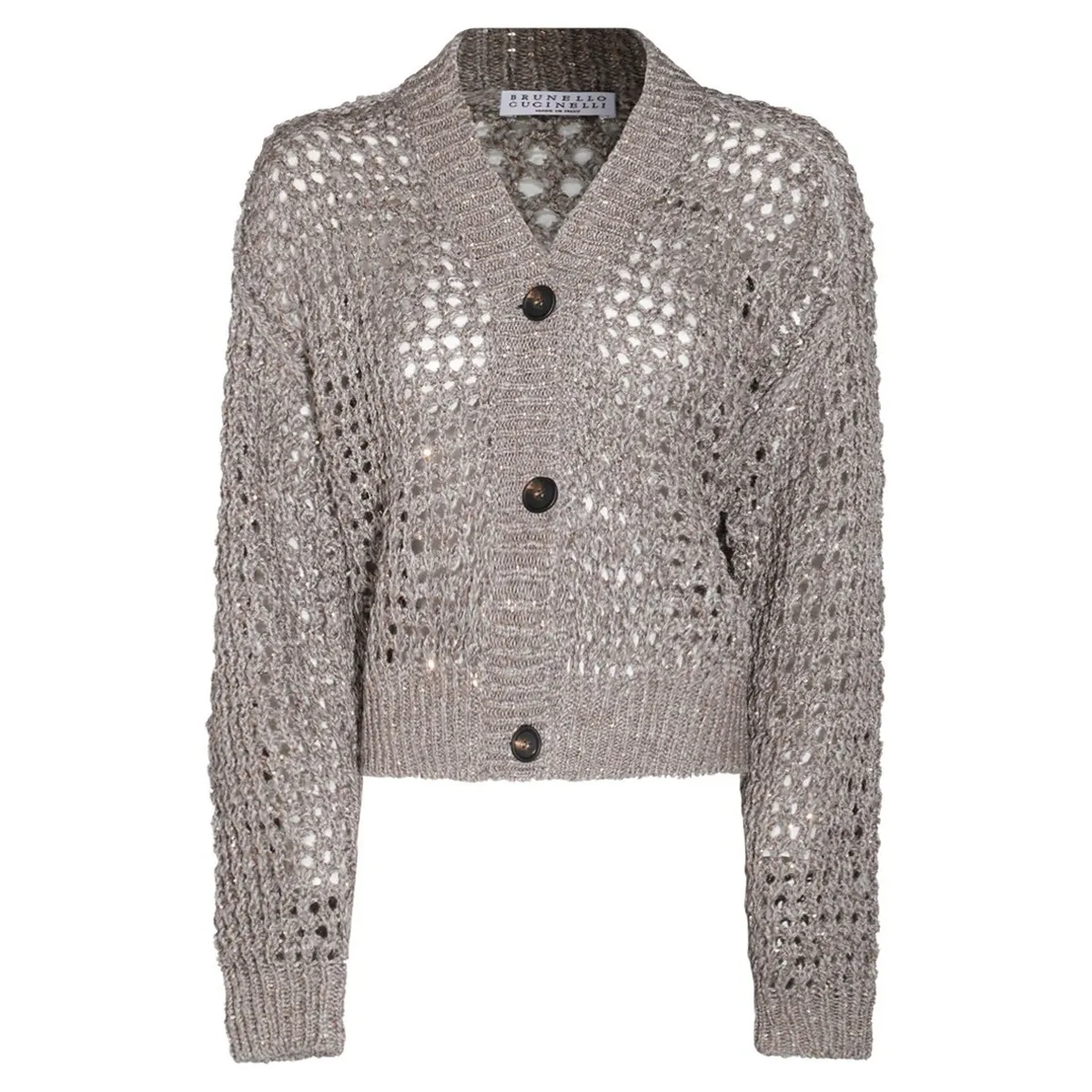 BRUNELLO CUCINELLI  |Casual Style Wool Long Sleeves Office Style Elegant Style